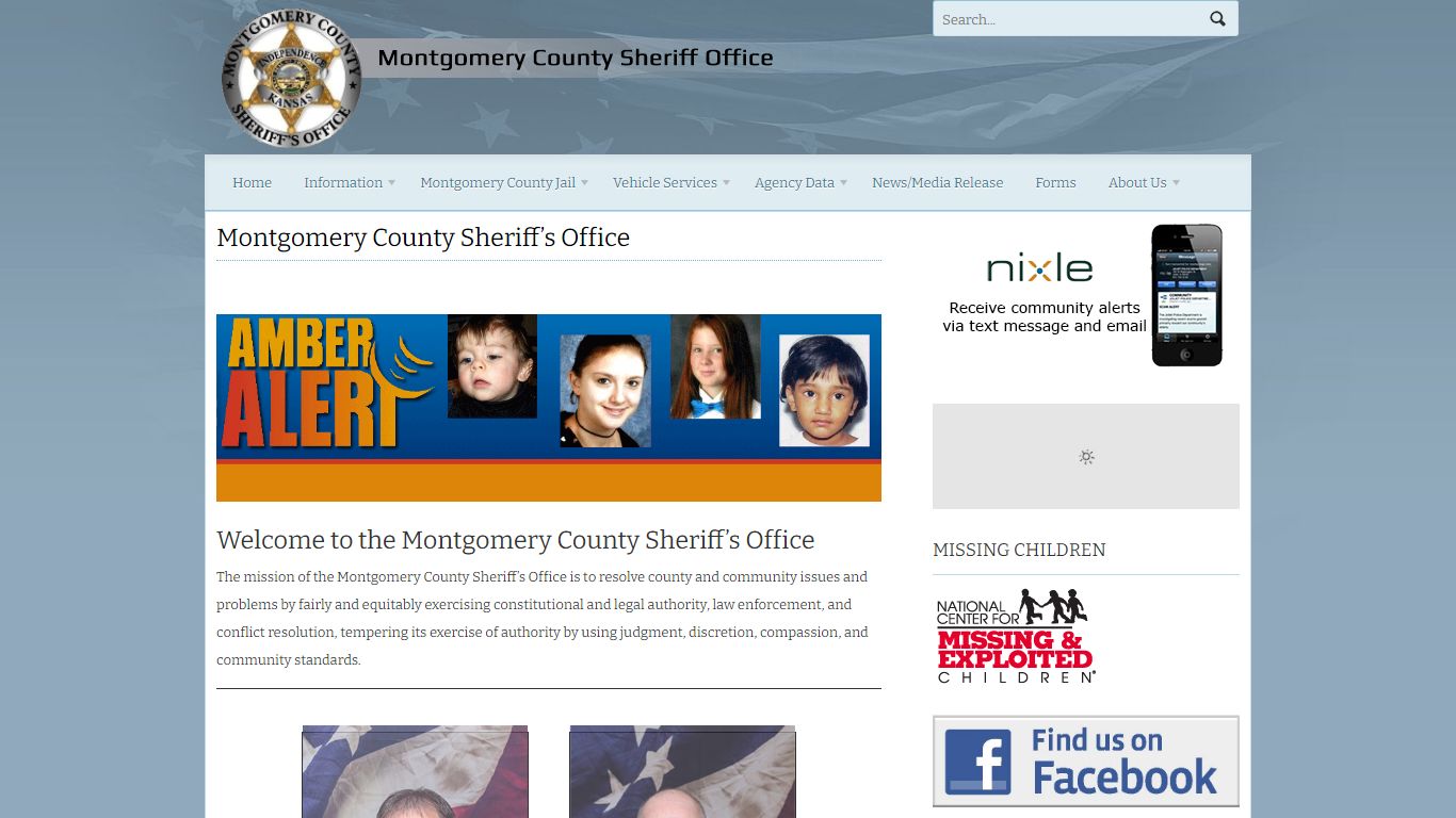 Montgomery County Sheriff's Office Website